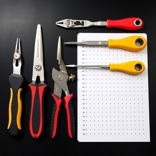 collision repair tools
