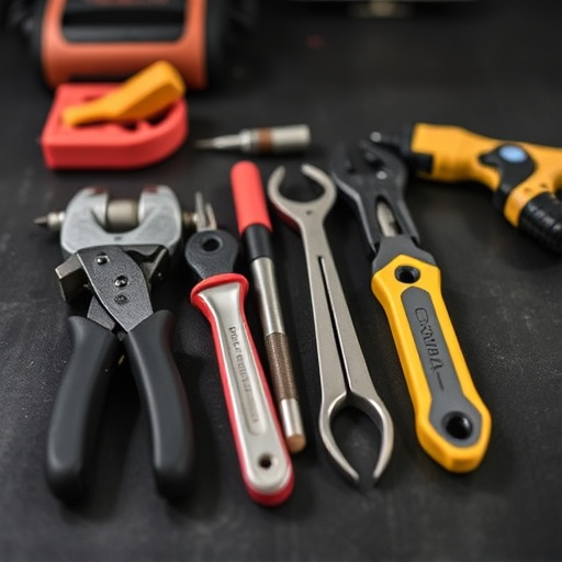 collision repair tools