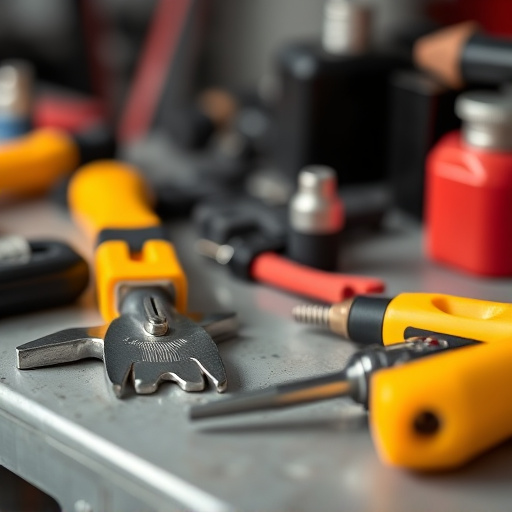 collision repair tools