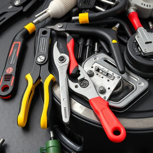 collision repair tools