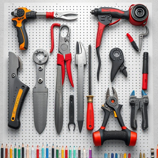 collision repair tools