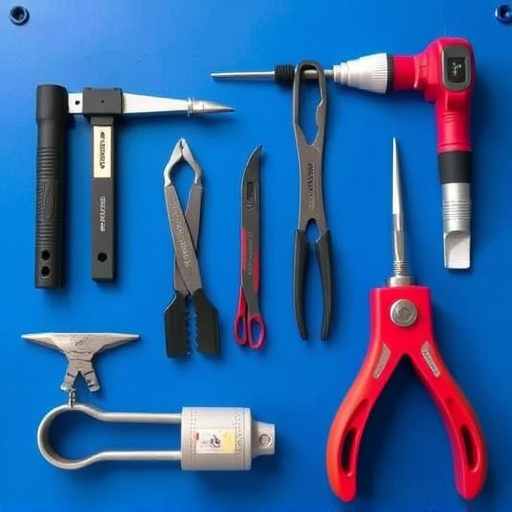 collision repair tools