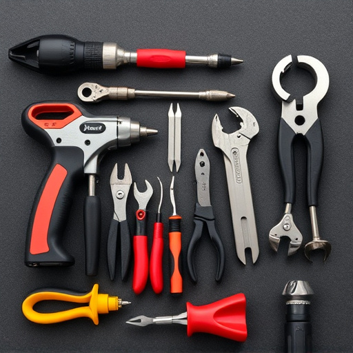 collision repair tools