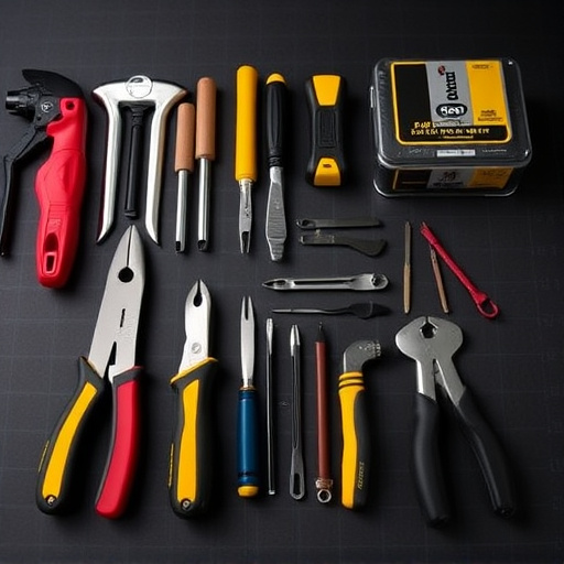 collision repair tools