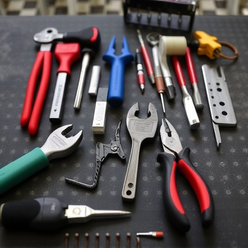 collision repair tools