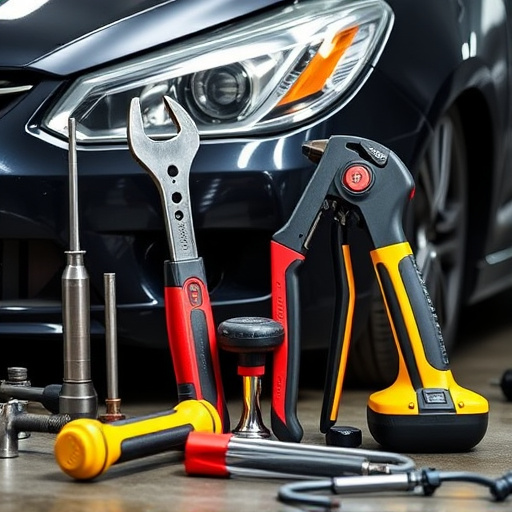 collision repair tools