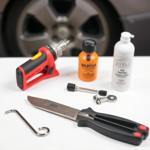 collision repair tools