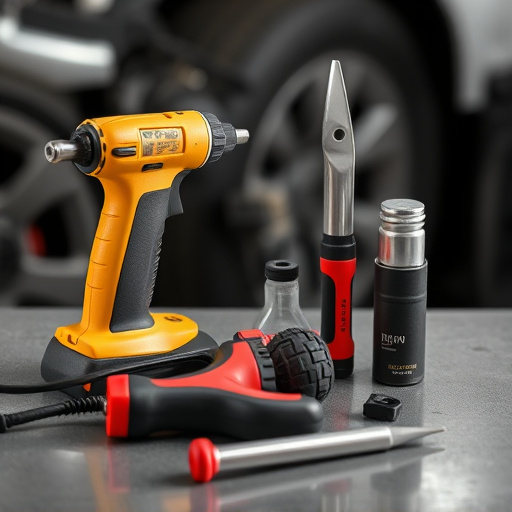 collision repair tools
