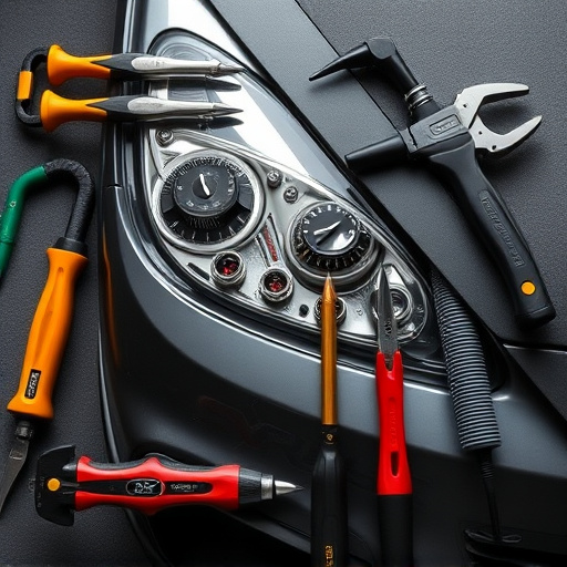 collision repair tools