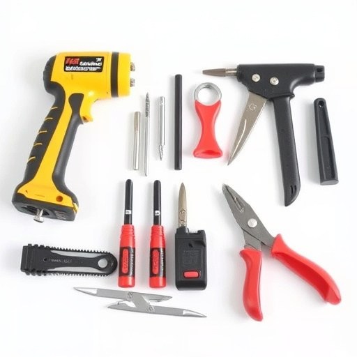 collision repair tools
