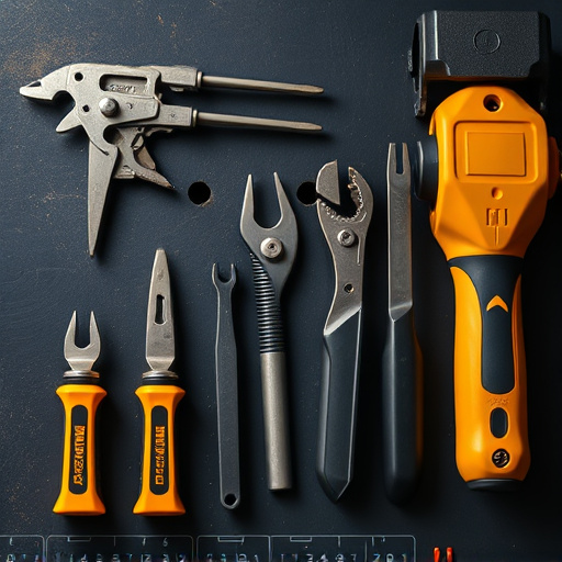 collision repair tools