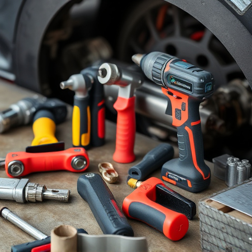 collision repair tools