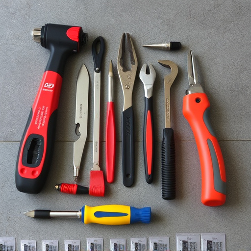 collision repair tools