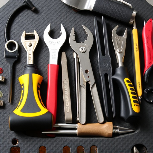 collision repair tools