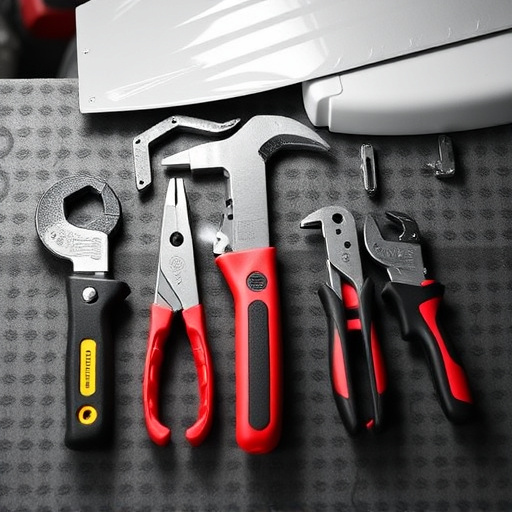 collision repair tools