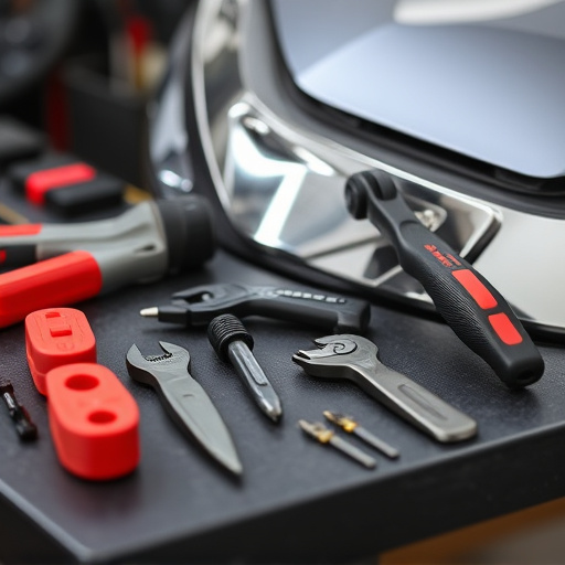 collision repair tools