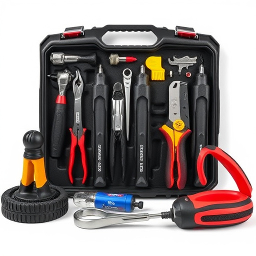 collision repair tools