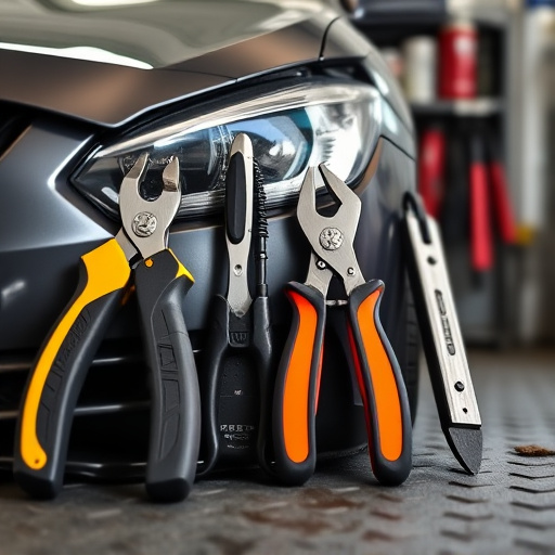 collision repair tools