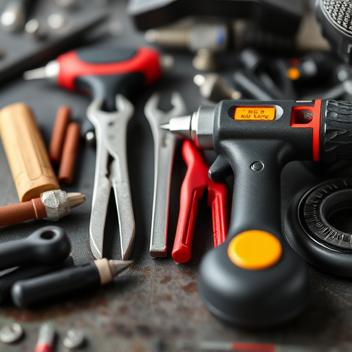 collision repair tools