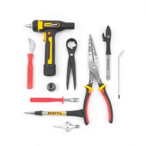 collision repair tools