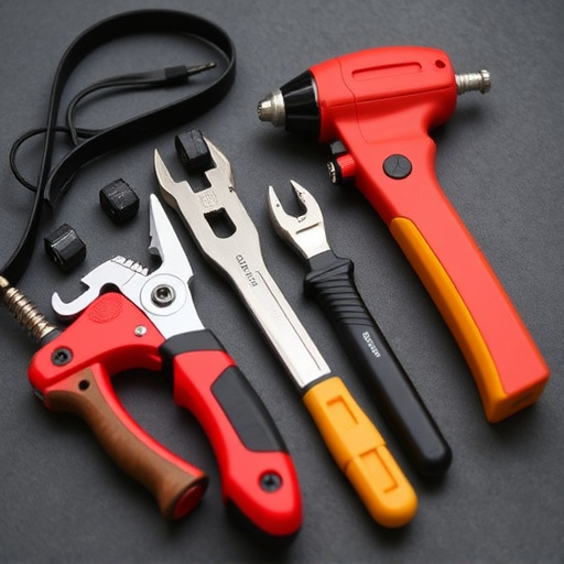 collision repair tools