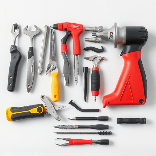 collision repair tools