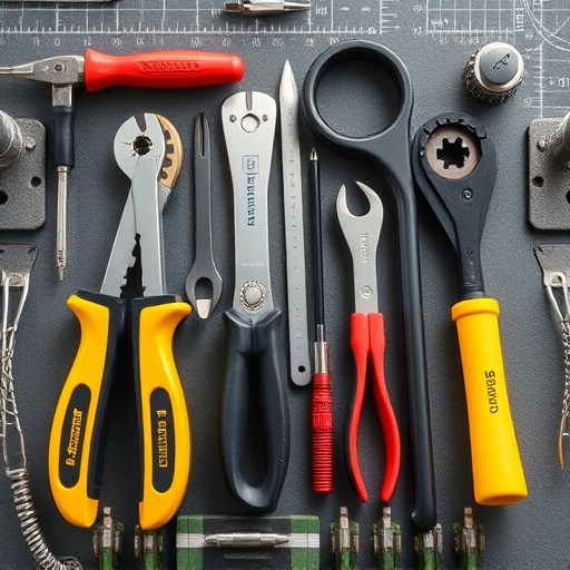 collision repair tools