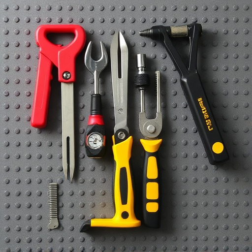 collision repair tools