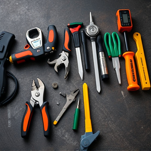 collision repair tools