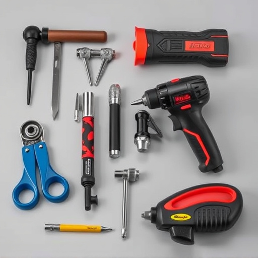 collision repair tools