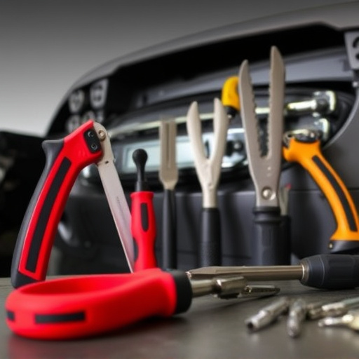 collision repair tools
