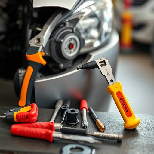 collision repair tools