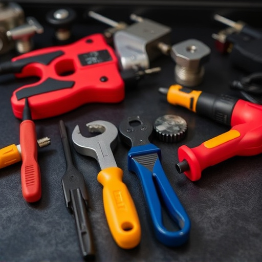 collision repair tools
