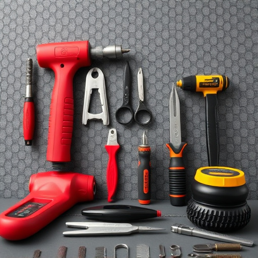 collision repair tools