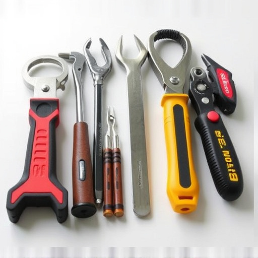 collision repair tools