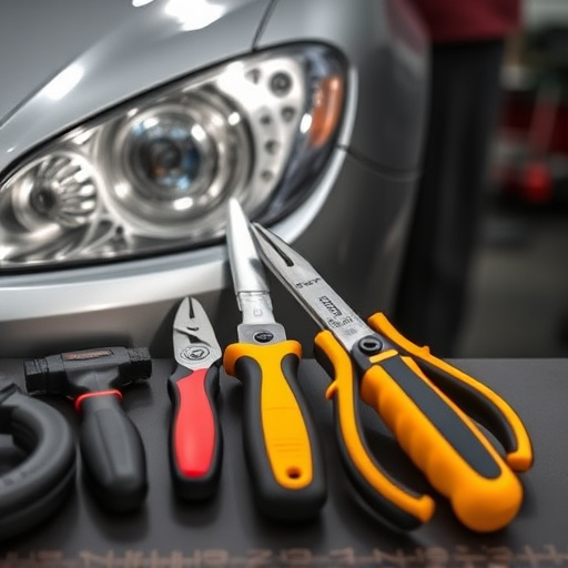 collision repair tools