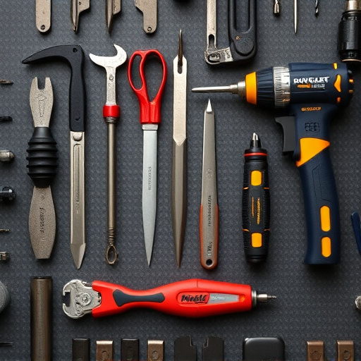 collision repair tools