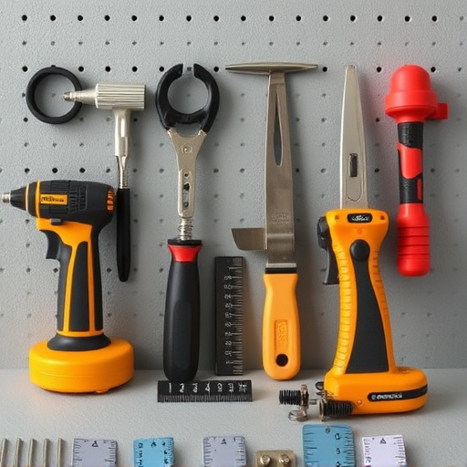 collision repair tools