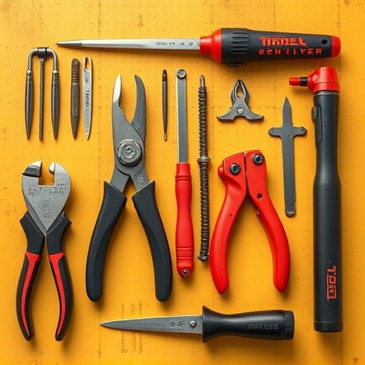 collision repair tools