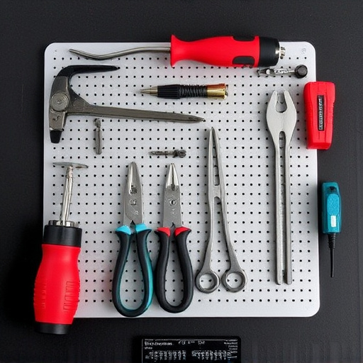 collision repair tools