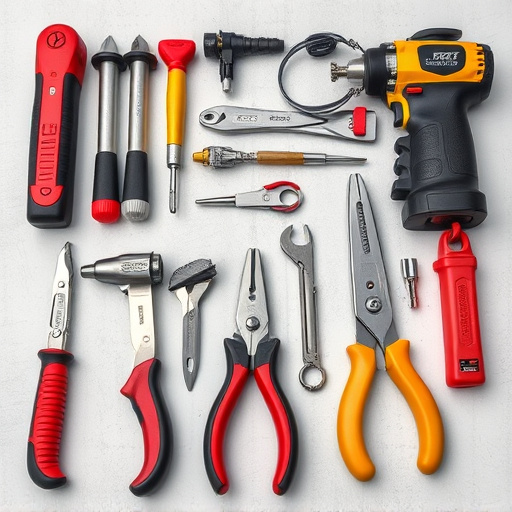 collision repair tools