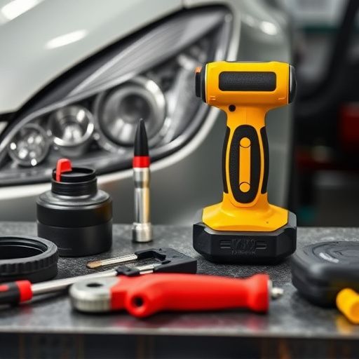collision repair tools