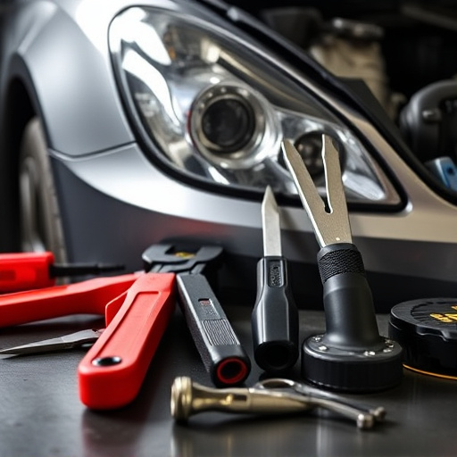 collision repair tools