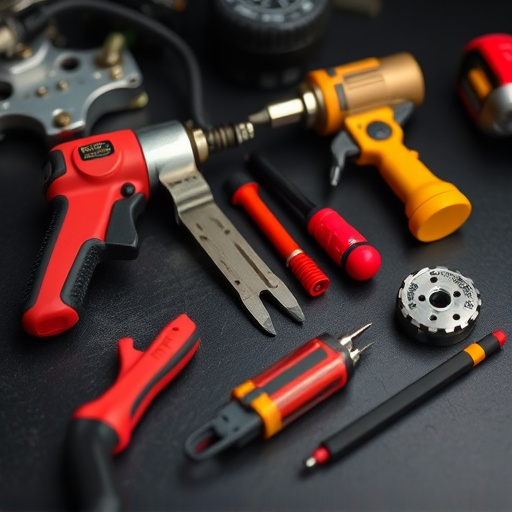 collision repair tools
