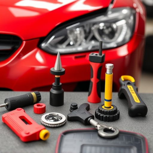 collision repair tools