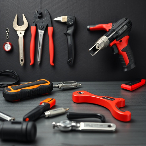 collision repair tools