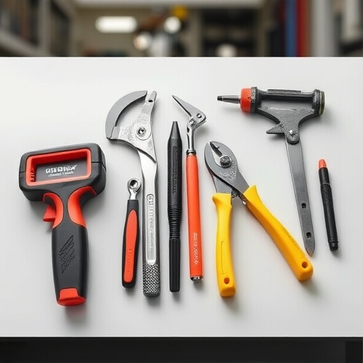 collision repair tools