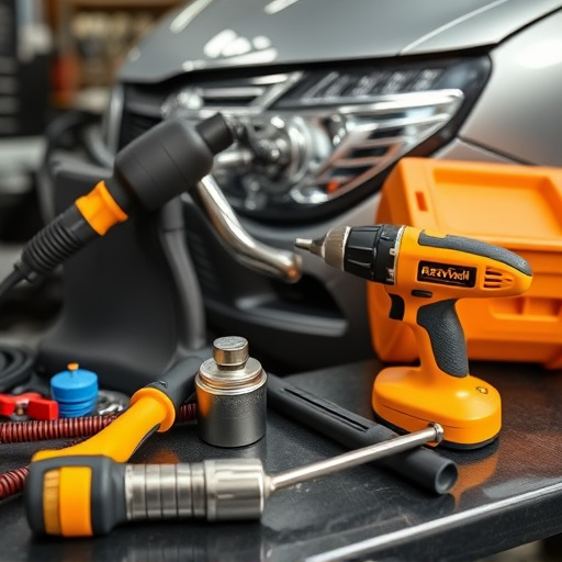 collision repair tools