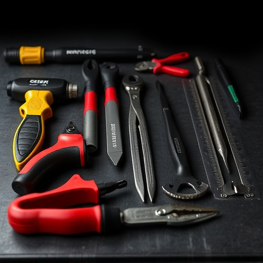 collision repair tools