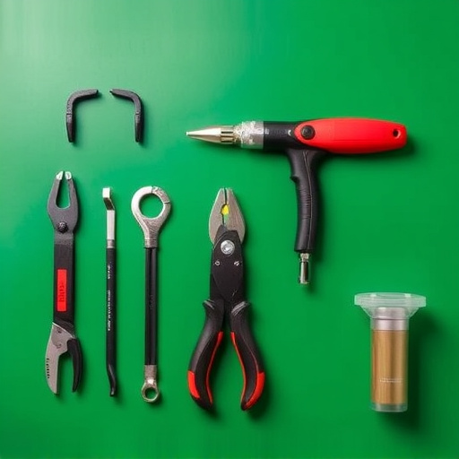 collision repair tools